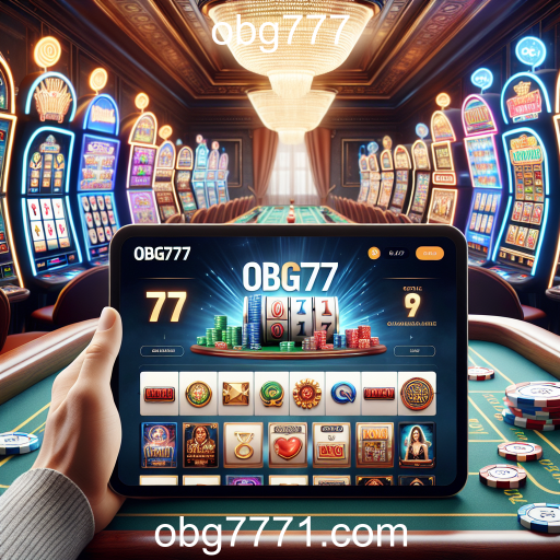 A Revolução dos Cassinos Online: Explore o obg777